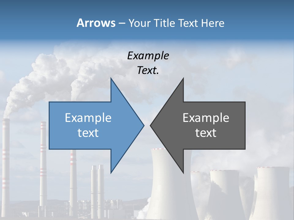 Generation Protection Oil PowerPoint Template