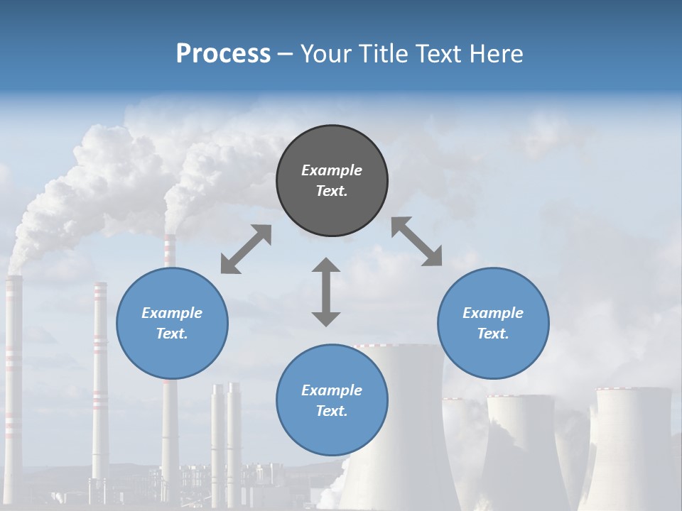 Generation Protection Oil PowerPoint Template