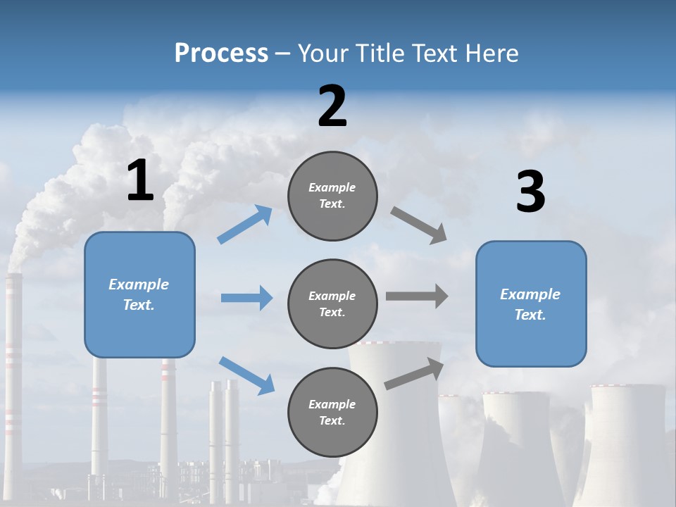 Generation Protection Oil PowerPoint Template