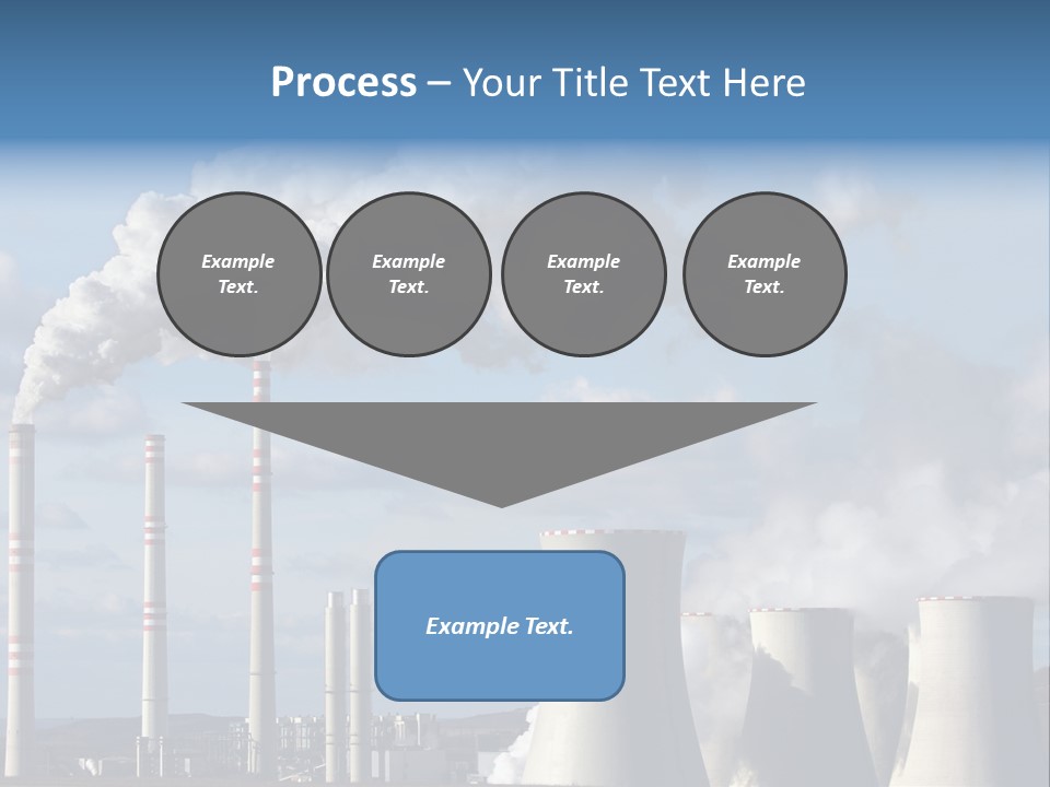 Generation Protection Oil PowerPoint Template