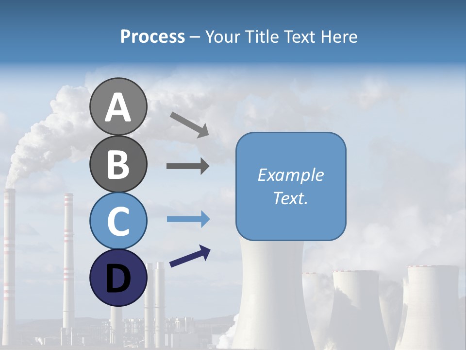 Generation Protection Oil PowerPoint Template