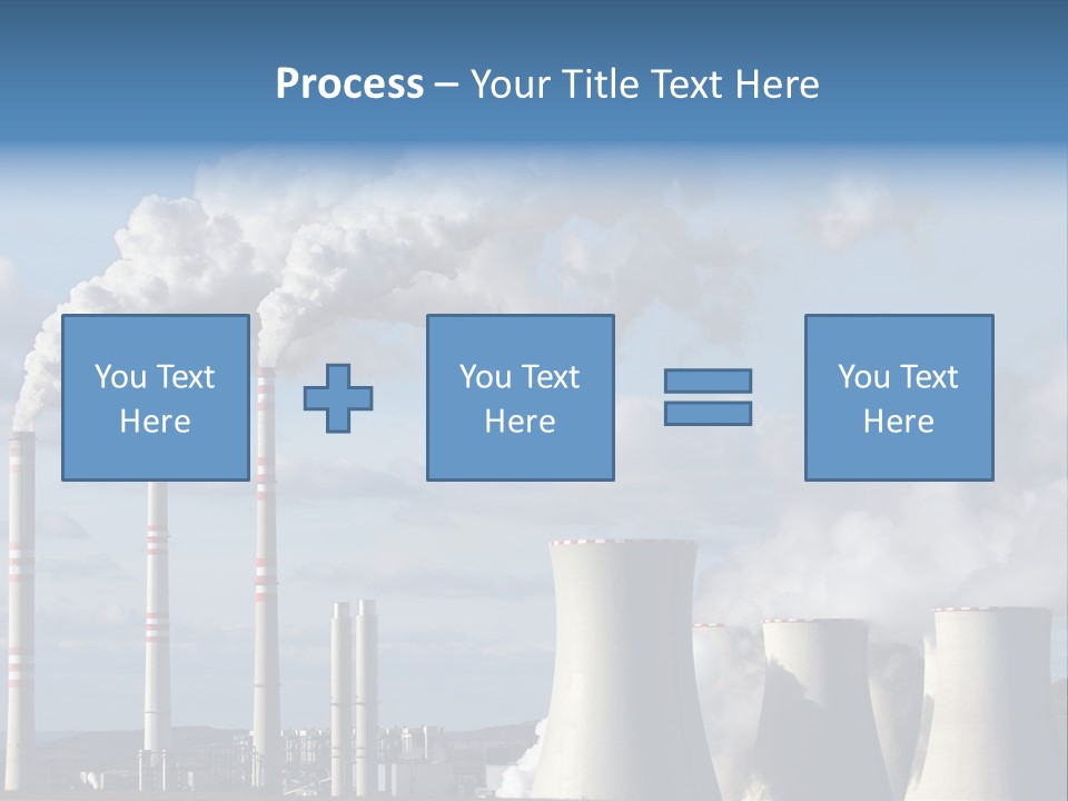 Generation Protection Oil PowerPoint Template