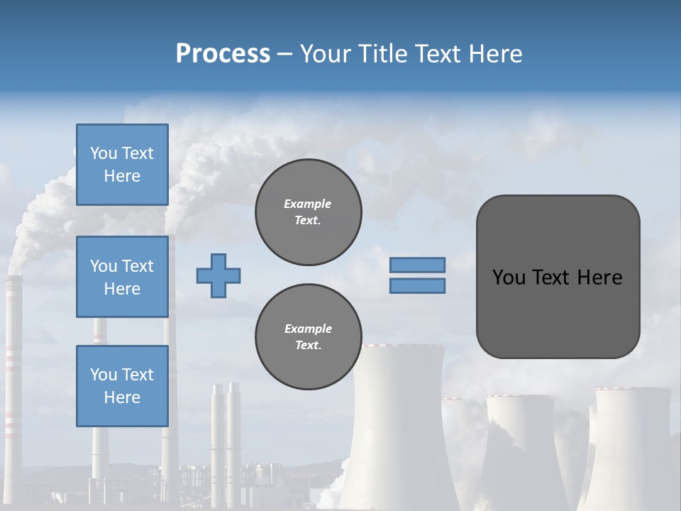 Generation Protection Oil PowerPoint Template