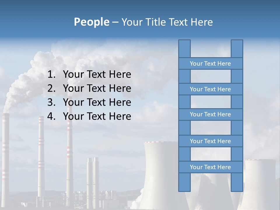 Generation Protection Oil PowerPoint Template