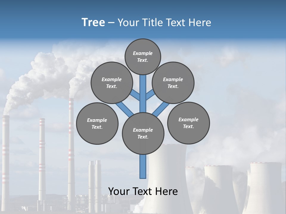 Generation Protection Oil PowerPoint Template