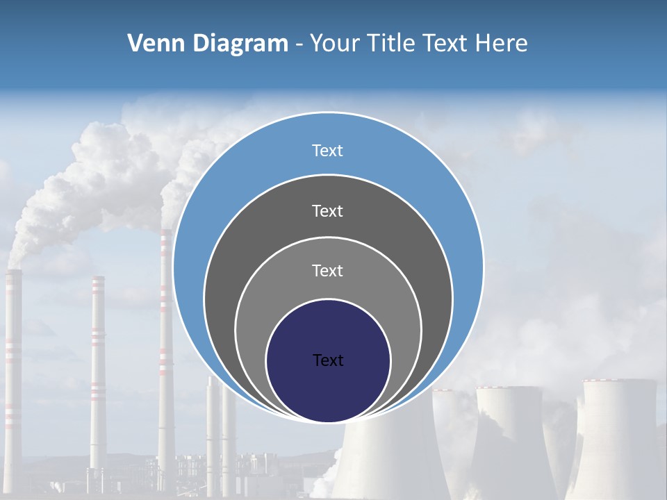 Generation Protection Oil PowerPoint Template