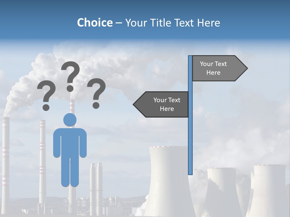 Generation Protection Oil PowerPoint Template