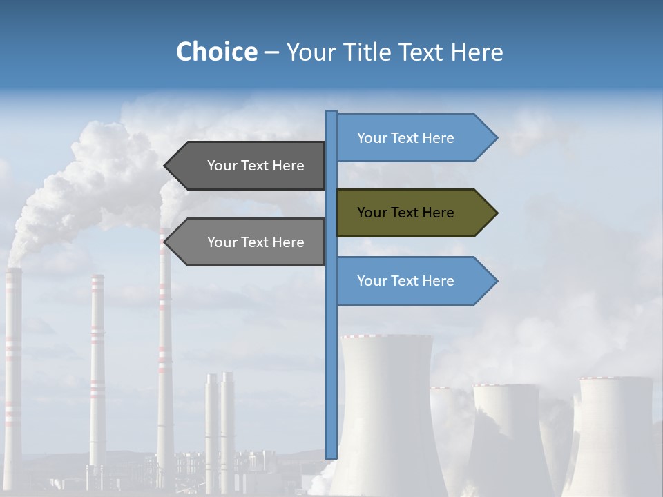 Generation Protection Oil PowerPoint Template
