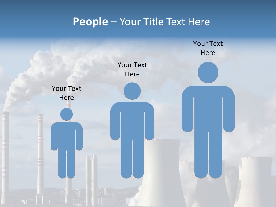 Generation Protection Oil PowerPoint Template