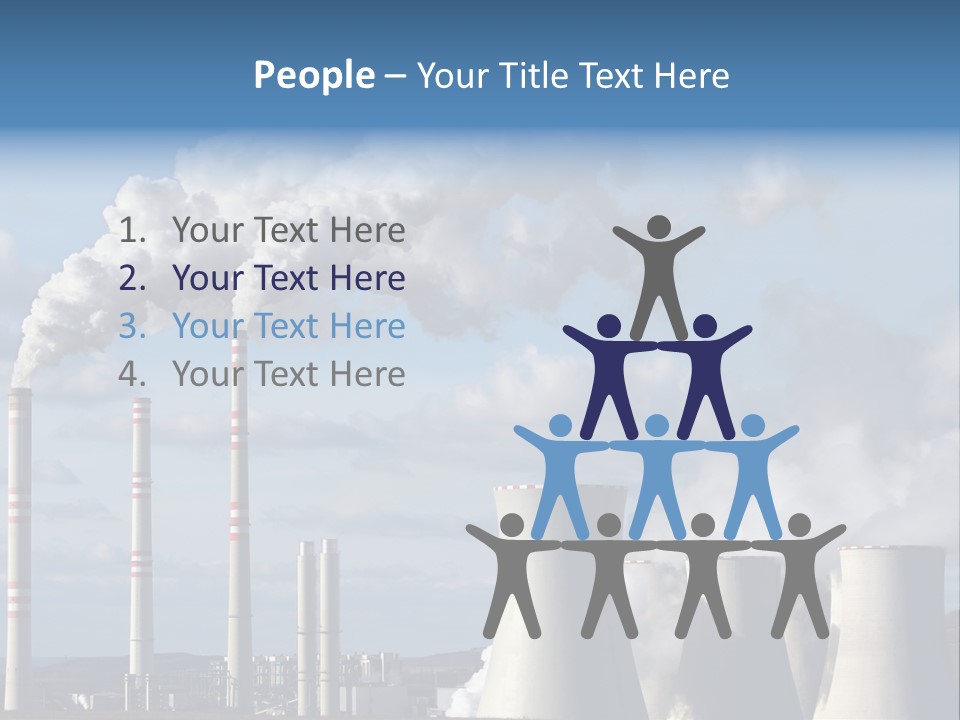 Generation Protection Oil PowerPoint Template