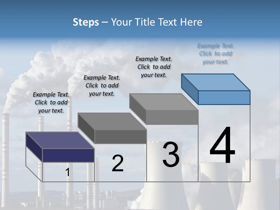Generation Protection Oil PowerPoint Template
