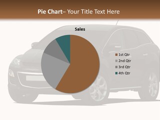 Background Red Transportation PowerPoint Template