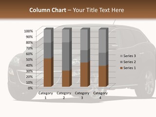 Background Red Transportation PowerPoint Template