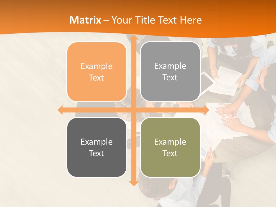 Successful Happy Person PowerPoint Template