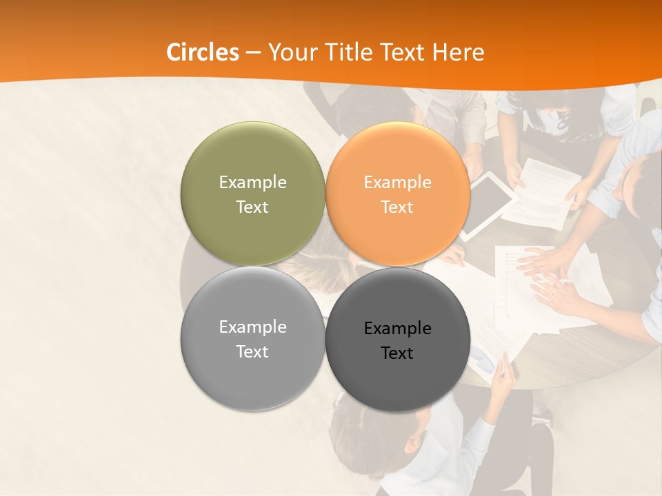 Successful Happy Person PowerPoint Template