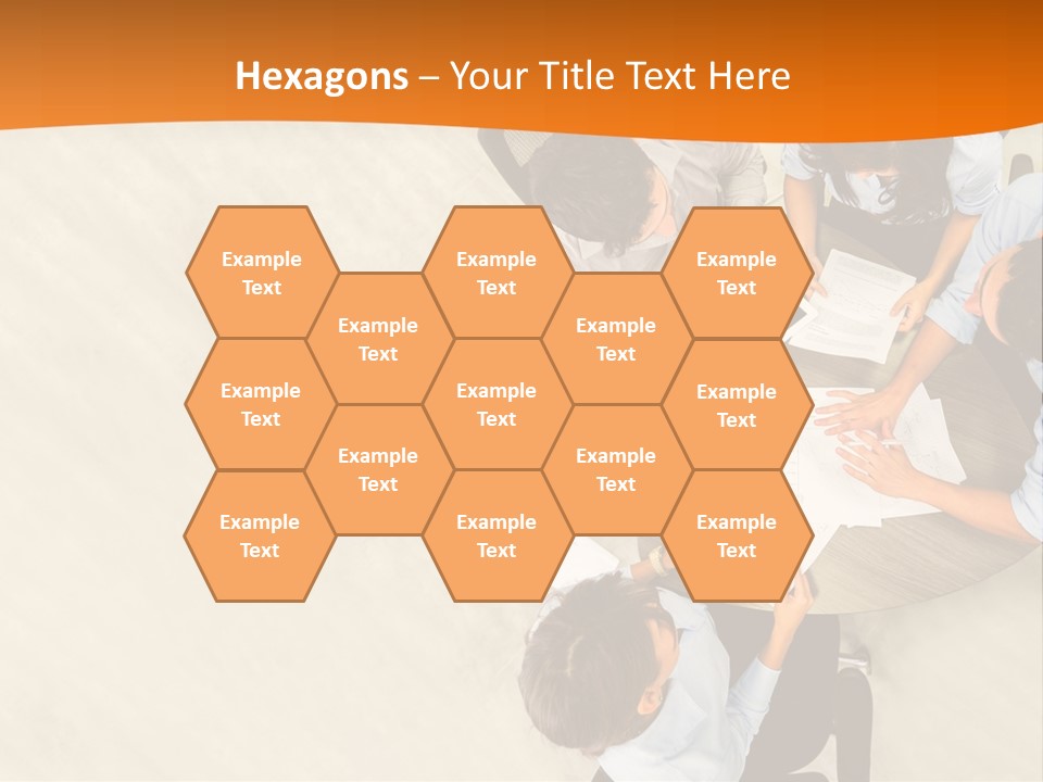 Successful Happy Person PowerPoint Template