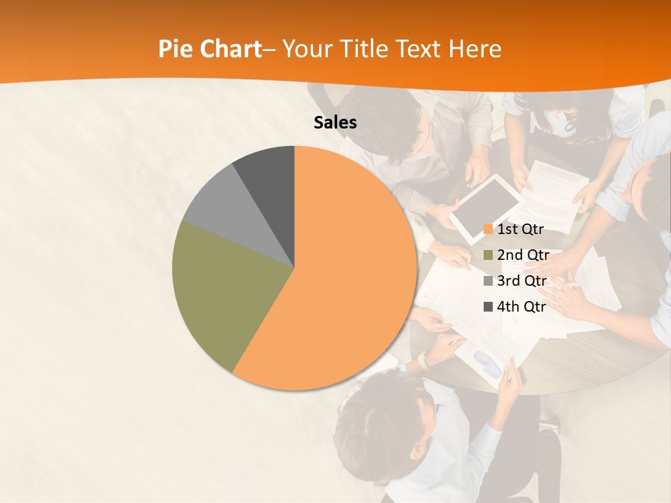 Successful Happy Person PowerPoint Template