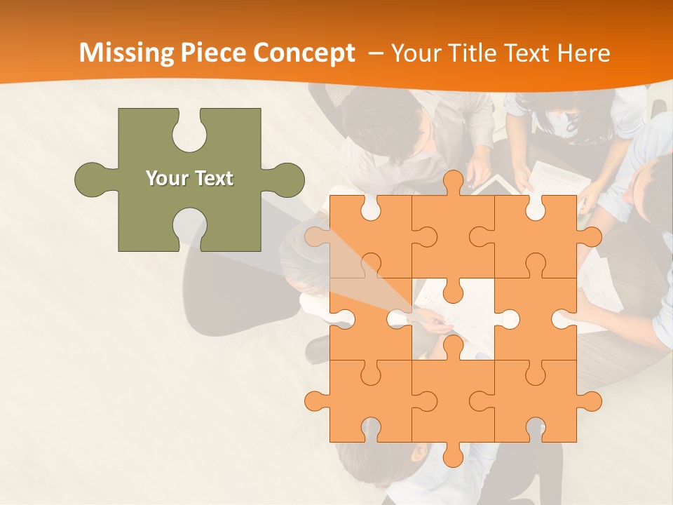 Successful Happy Person PowerPoint Template