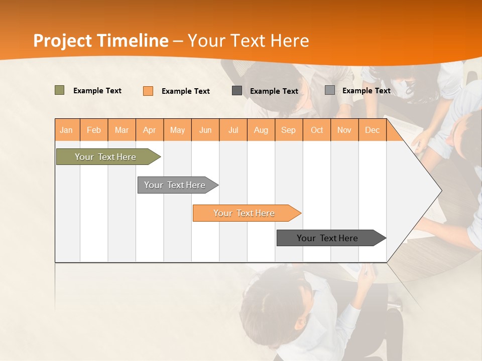 Successful Happy Person PowerPoint Template