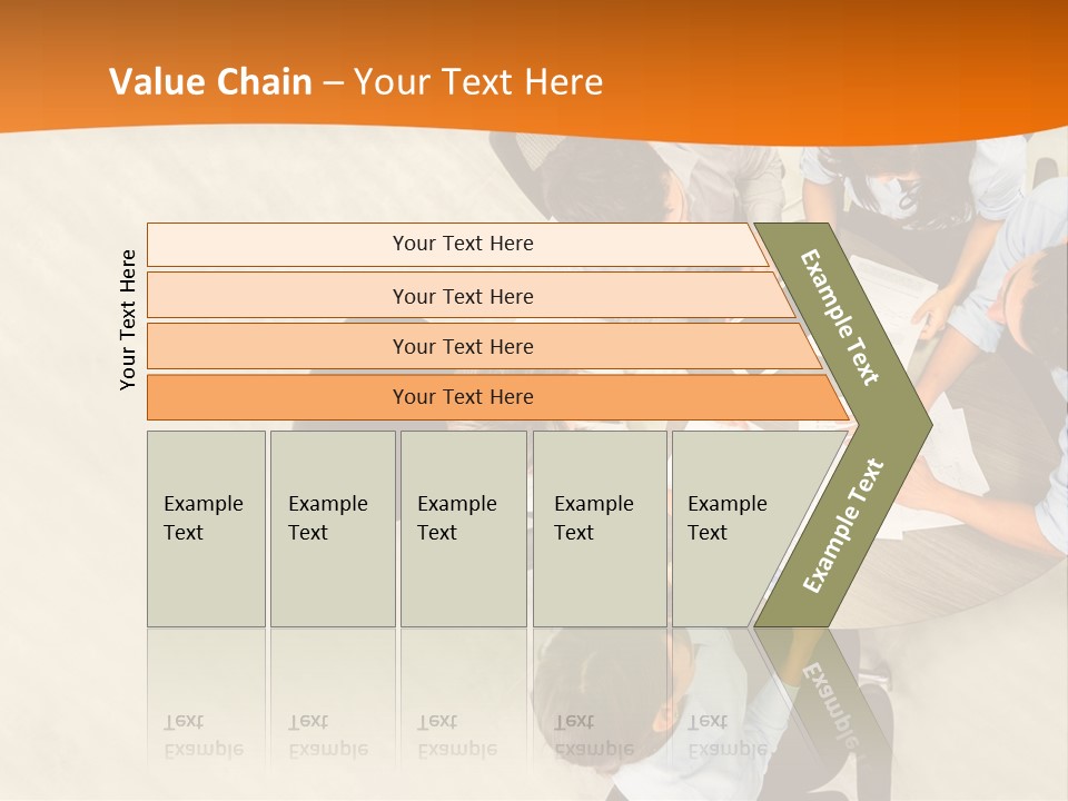 Successful Happy Person PowerPoint Template