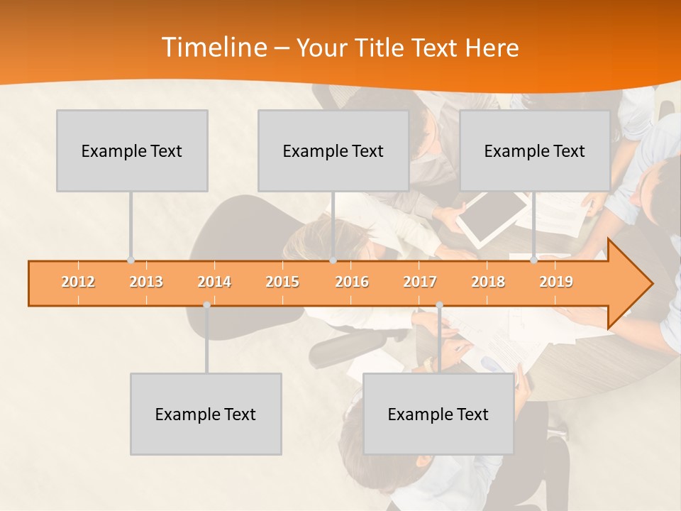 Successful Happy Person PowerPoint Template