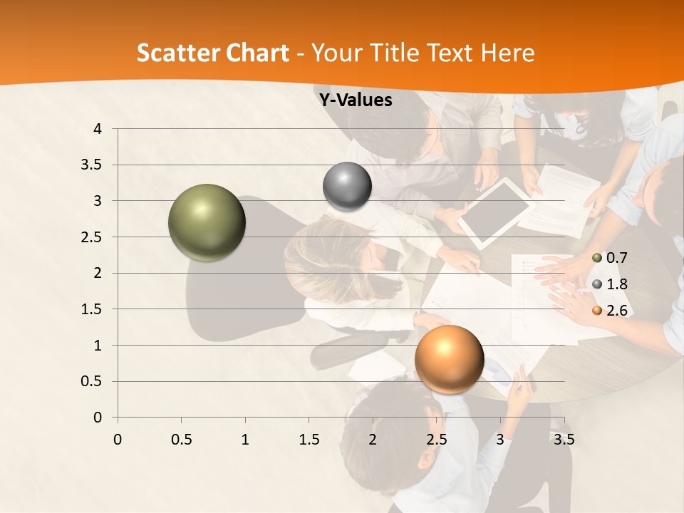 Successful Happy Person PowerPoint Template