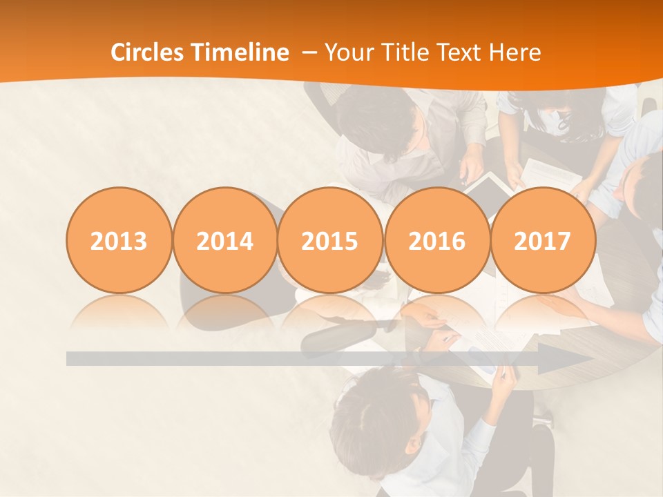 Successful Happy Person PowerPoint Template