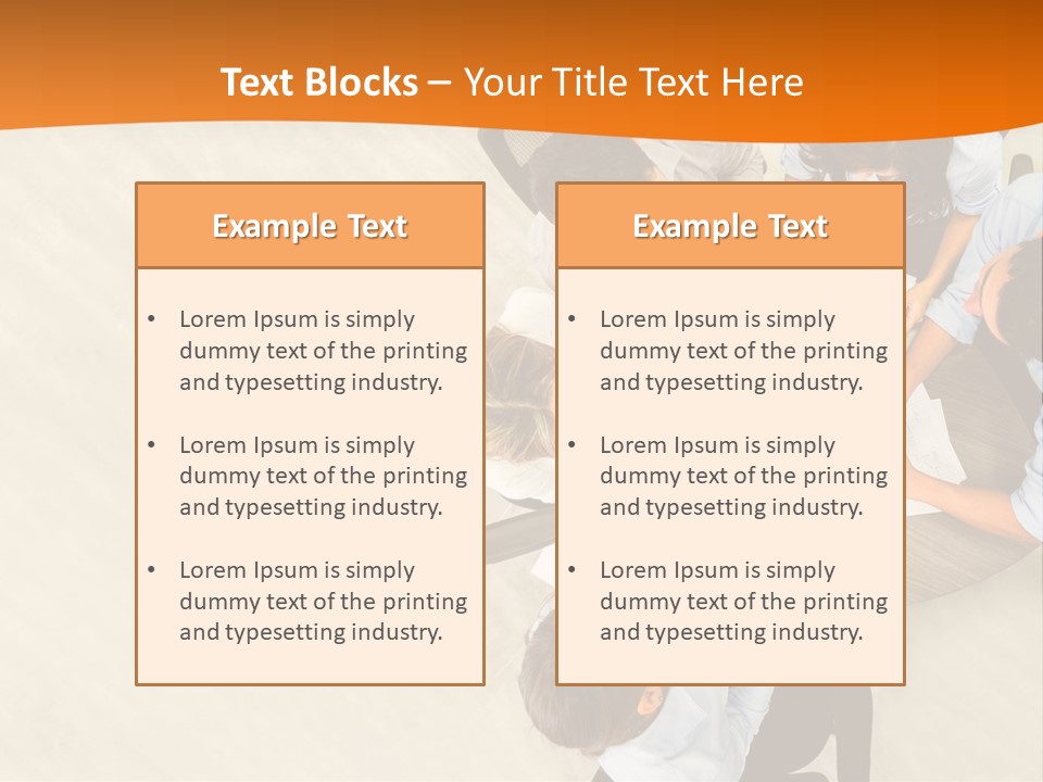 Successful Happy Person PowerPoint Template