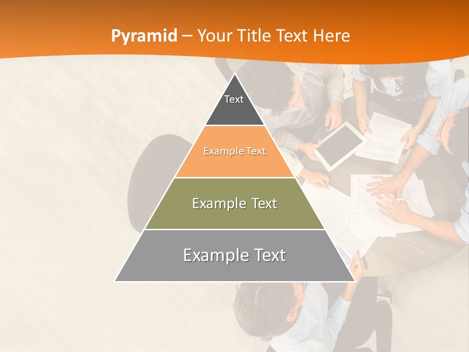 Successful Happy Person PowerPoint Template