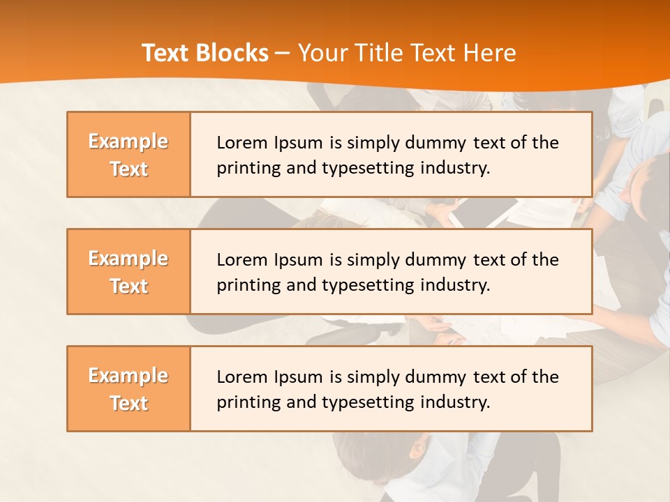 Successful Happy Person PowerPoint Template