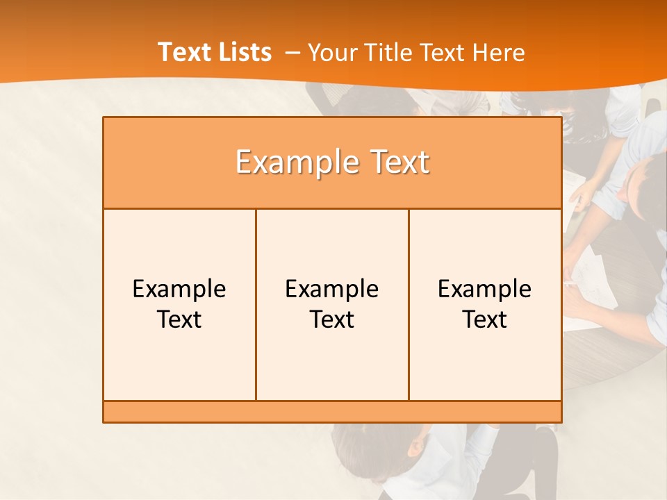 Successful Happy Person PowerPoint Template