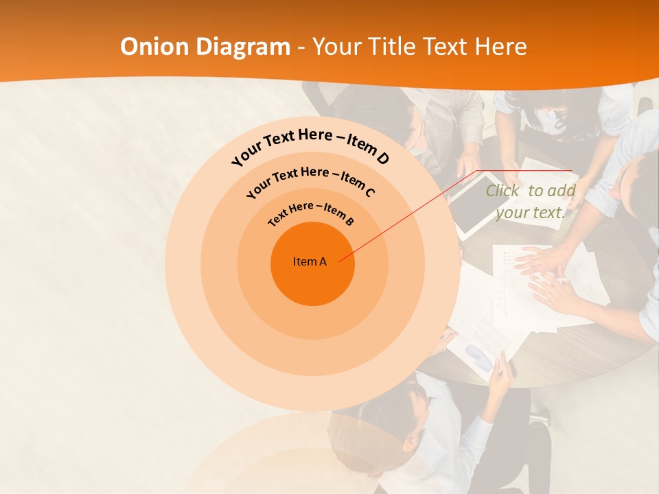 Successful Happy Person PowerPoint Template