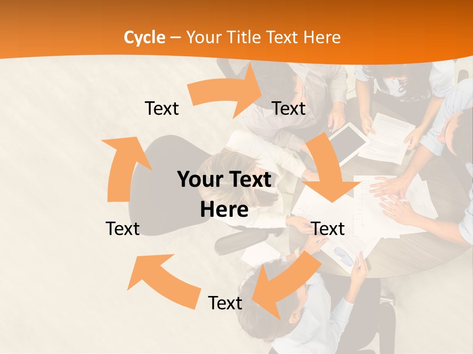 Successful Happy Person PowerPoint Template