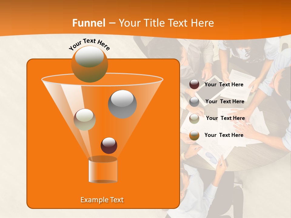 Successful Happy Person PowerPoint Template