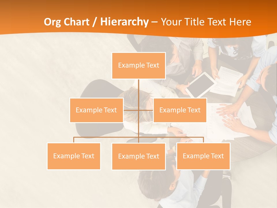 Successful Happy Person PowerPoint Template