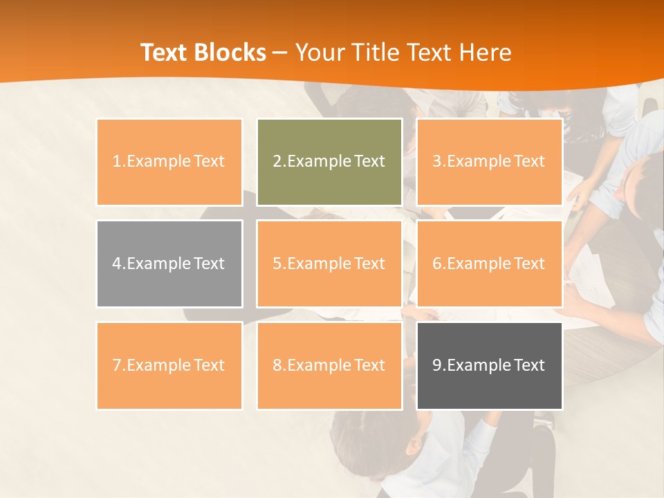 Successful Happy Person PowerPoint Template