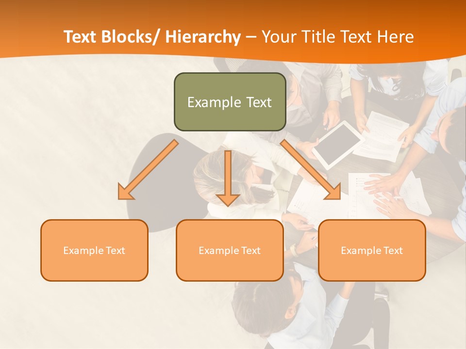 Successful Happy Person PowerPoint Template