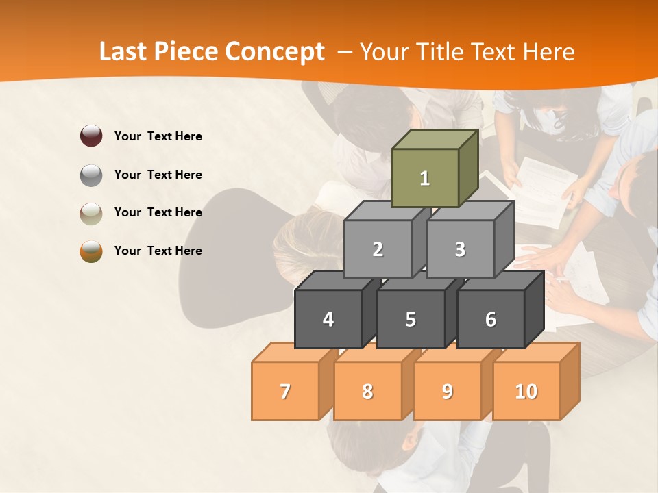 Successful Happy Person PowerPoint Template