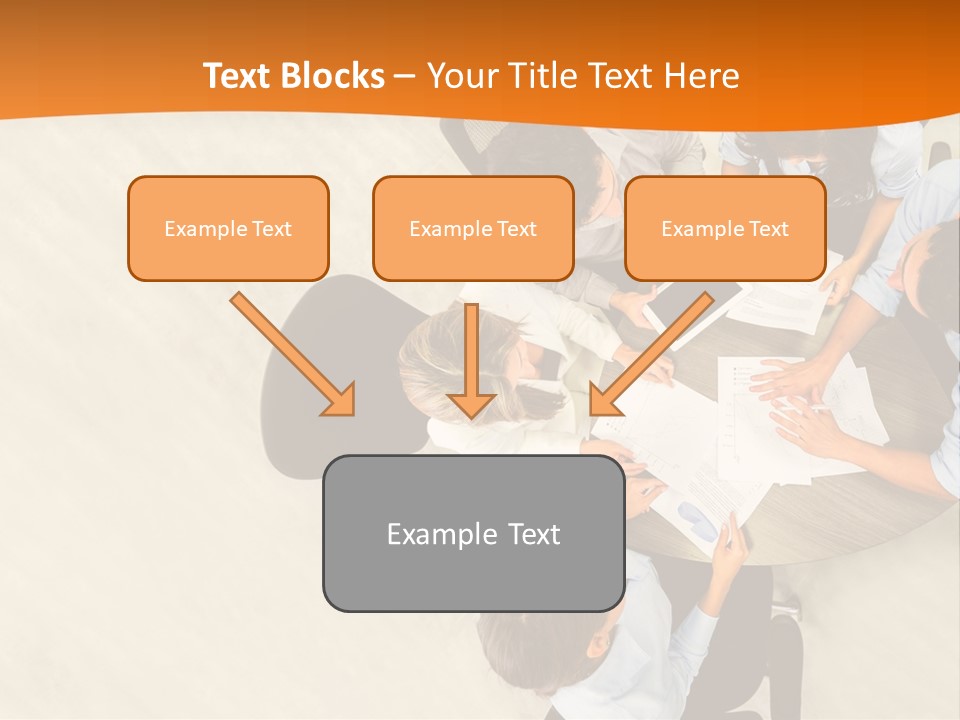 Successful Happy Person PowerPoint Template