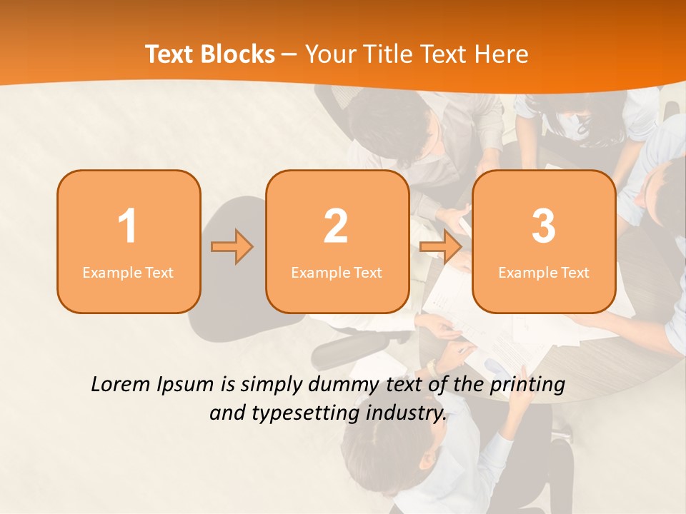 Successful Happy Person PowerPoint Template