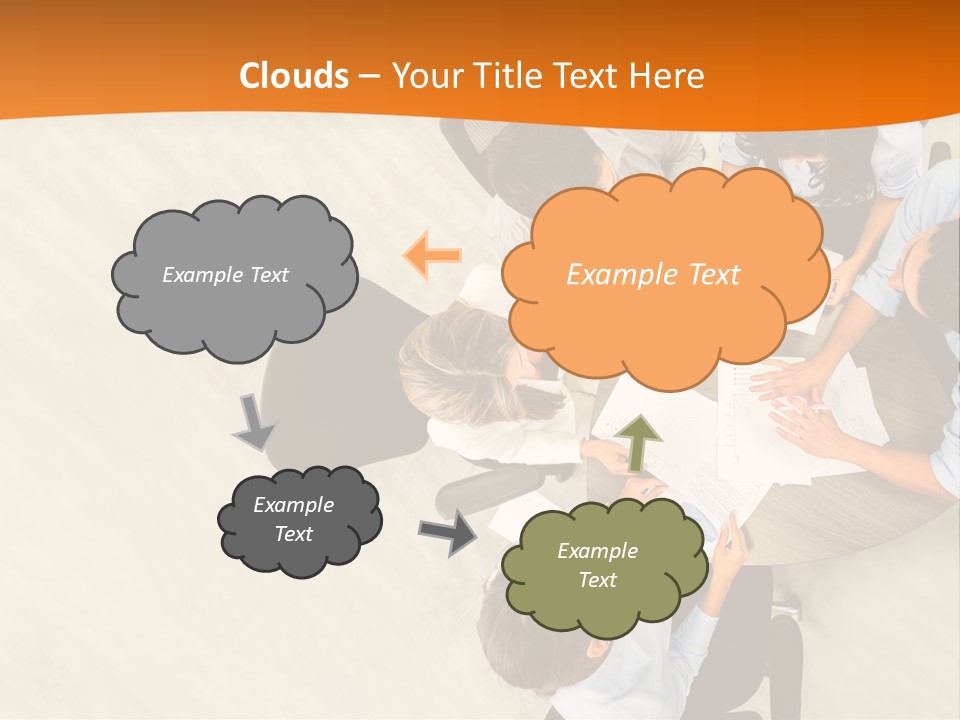 Successful Happy Person PowerPoint Template