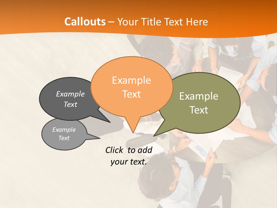 Successful Happy Person PowerPoint Template