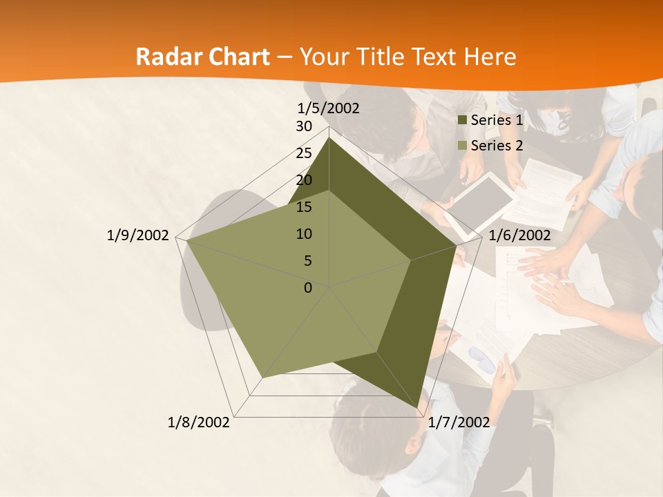 Successful Happy Person PowerPoint Template