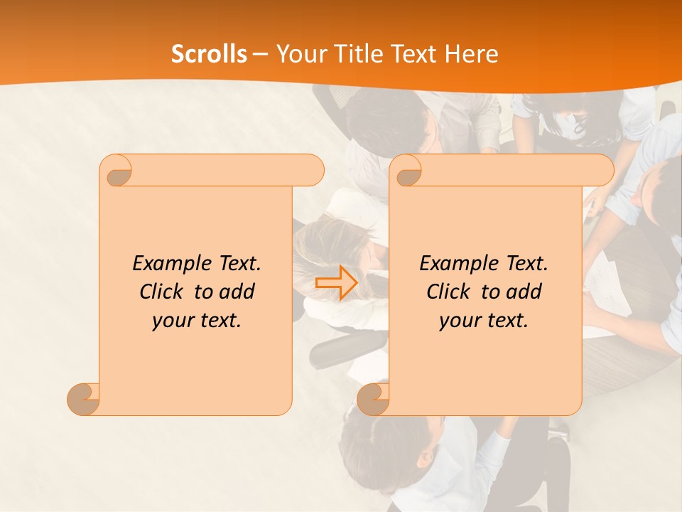 Successful Happy Person PowerPoint Template