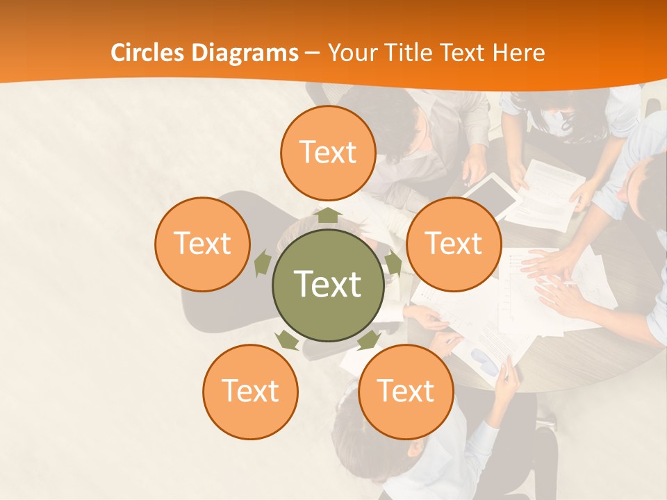 Successful Happy Person PowerPoint Template