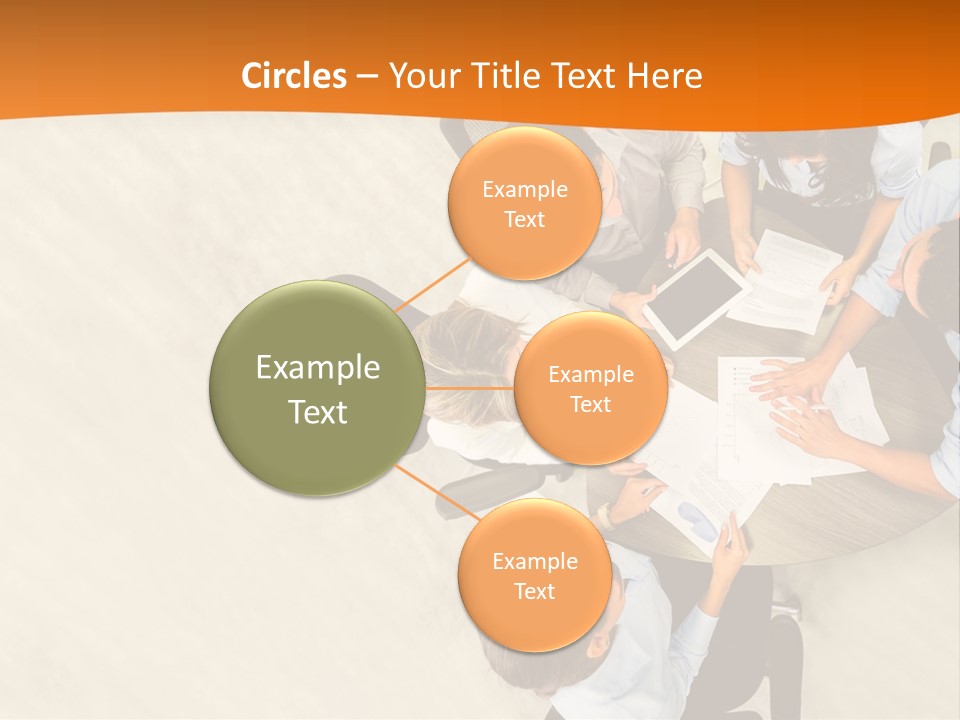 Successful Happy Person PowerPoint Template