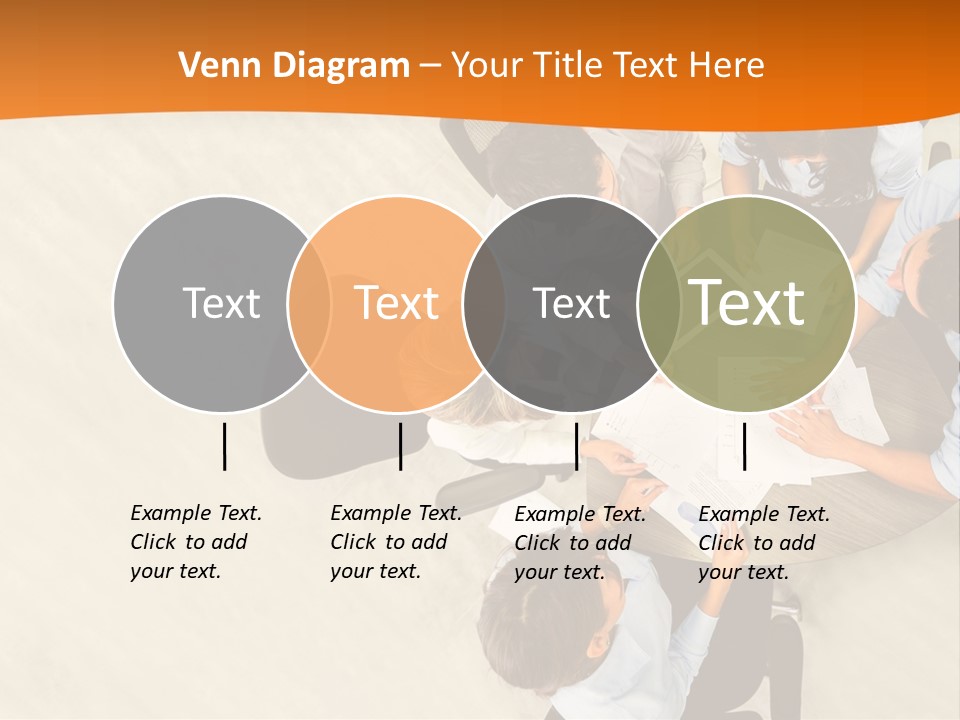 Successful Happy Person PowerPoint Template