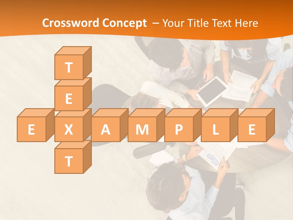 Successful Happy Person PowerPoint Template