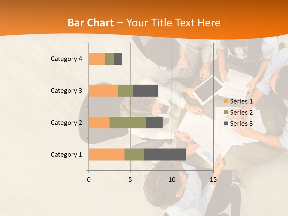 Successful Happy Person PowerPoint Template