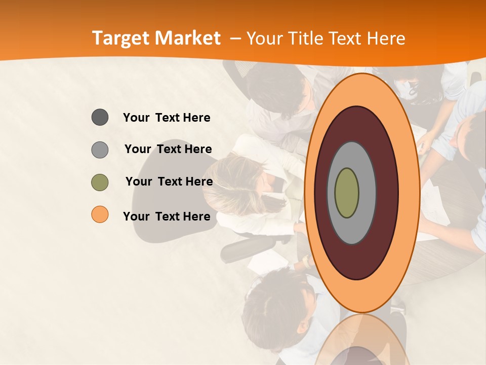 Successful Happy Person PowerPoint Template